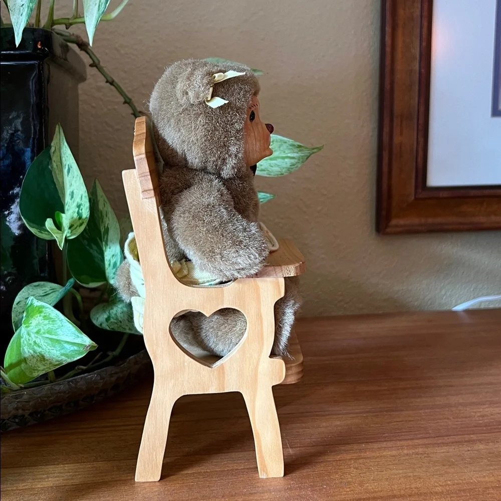 EUC Raikes Bears Nursery Collection Baby in High‎ Chair